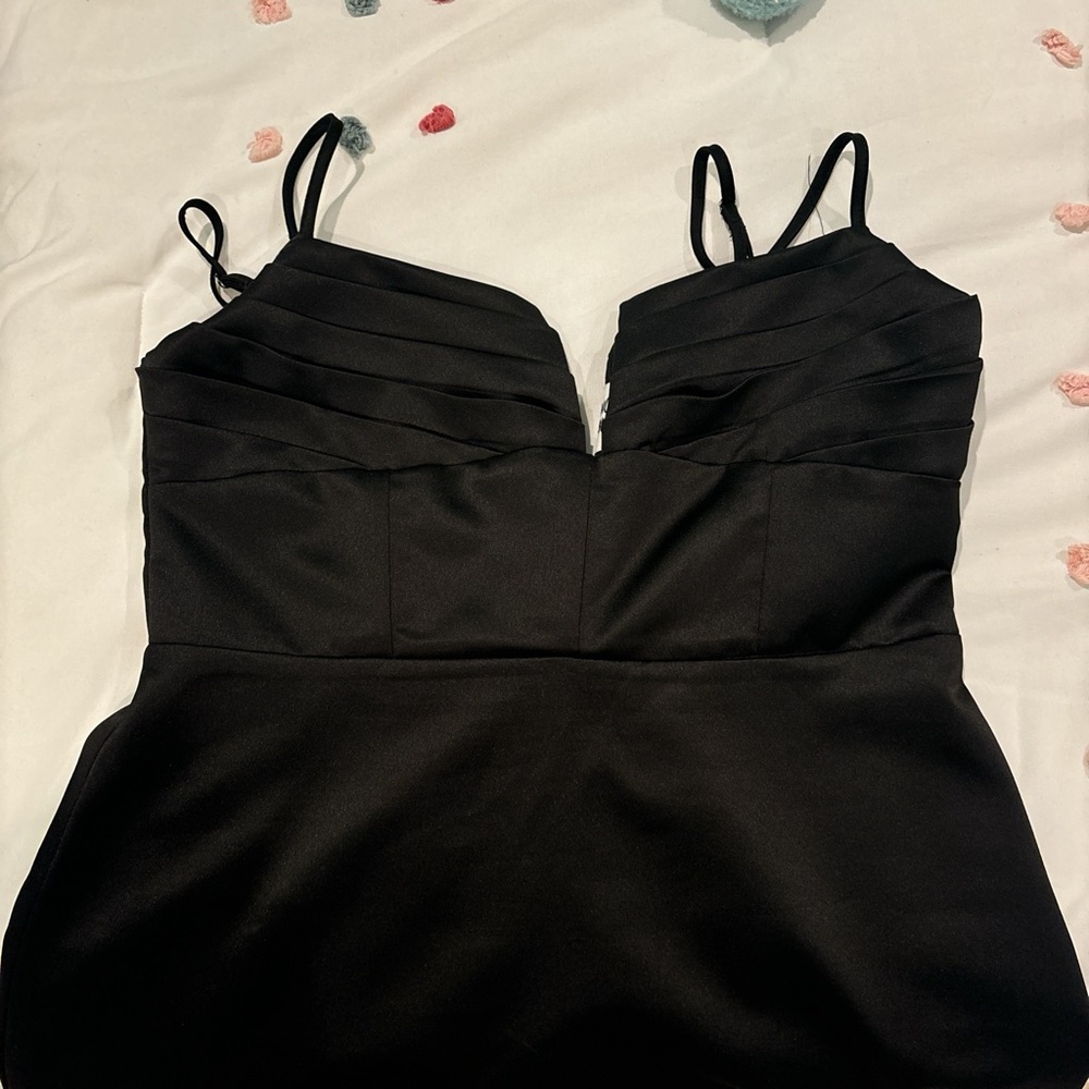 Black Princess Polly Dress